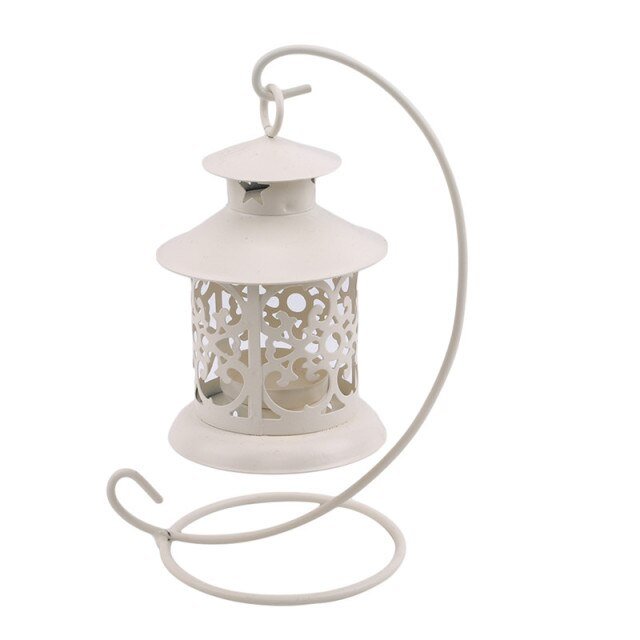 Photophore en fer forgé - Décoration Oriental