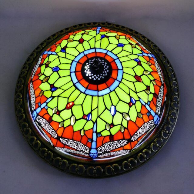 Plafonnier coloré - Décoration Oriental