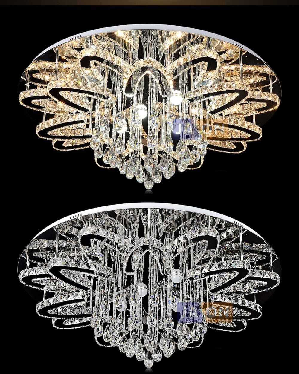 plafonnier cristal Maroc - Décoration Oriental