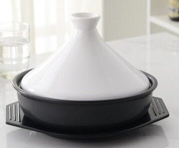 plat à tajine blanc - Décoration Oriental