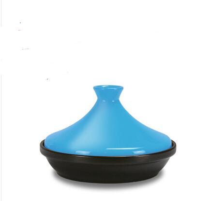 plat à tajine bleu - Décoration Oriental