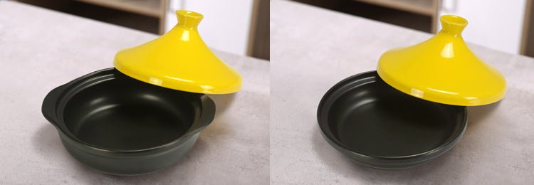 Plat à tajine décoré - Décoration Oriental