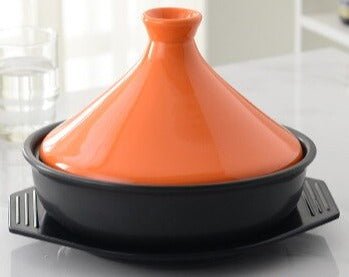 Plat à tajine en terre - Décoration Oriental