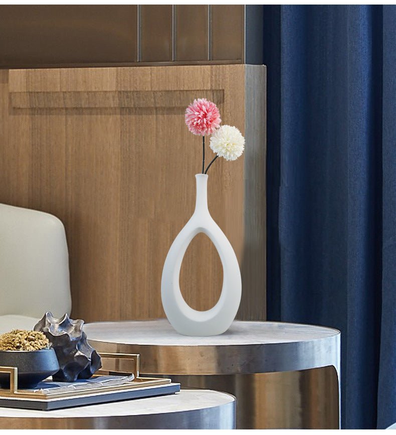 poterie marocaine noire et blanche - Décoration Oriental