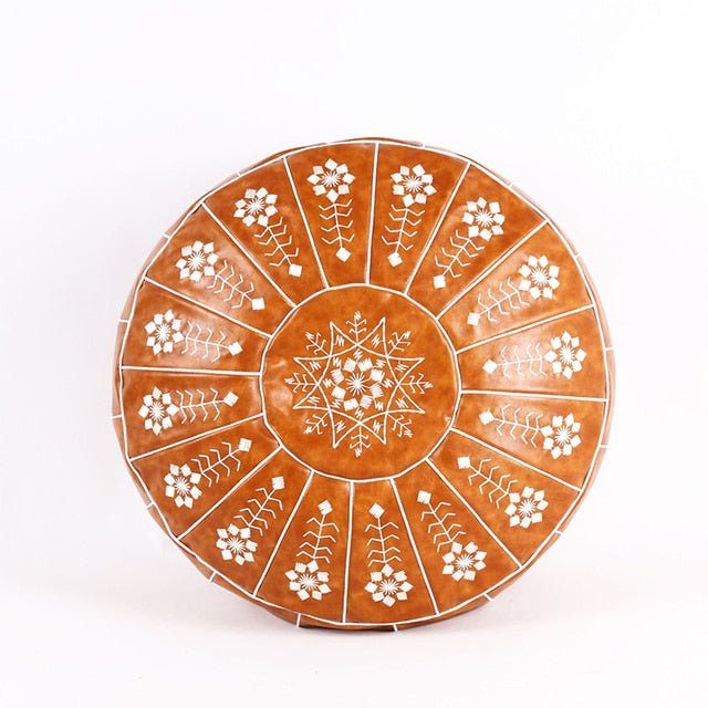 pouf artisanal marocain - Décoration Oriental