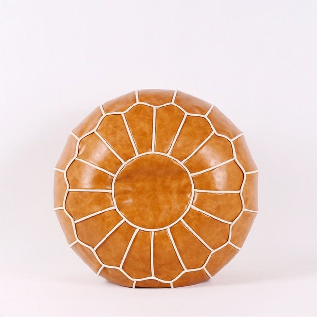 pouf ottoman beige - Décoration Oriental