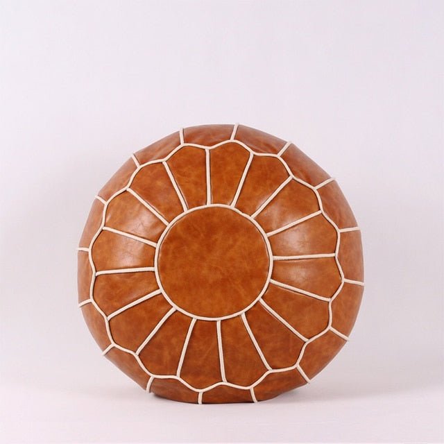 pouf simili cuir - Décoration Oriental