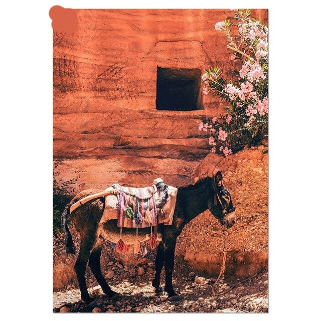 Tableau africain et ethnique - Décoration Oriental