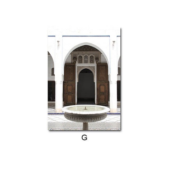 Tableau décoratif mural Maroc - Décoration Oriental