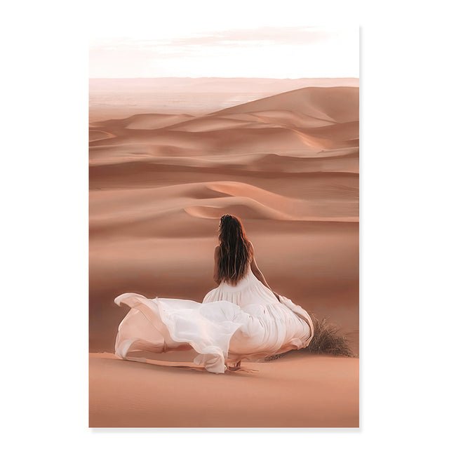 tableau femme berbère - Décoration Oriental