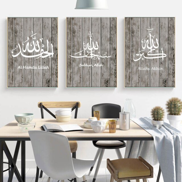 tableau oriental salon - Décoration Oriental