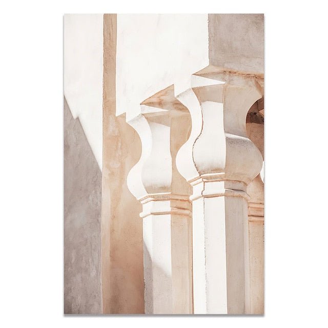 Tableau orientaliste Maroc - Décoration Oriental