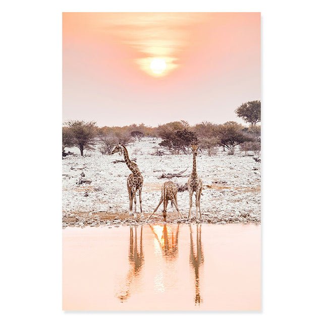 tableau peinture berbère - Décoration Oriental