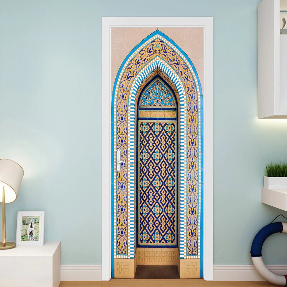 Tableau porte orientale - Décoration Oriental