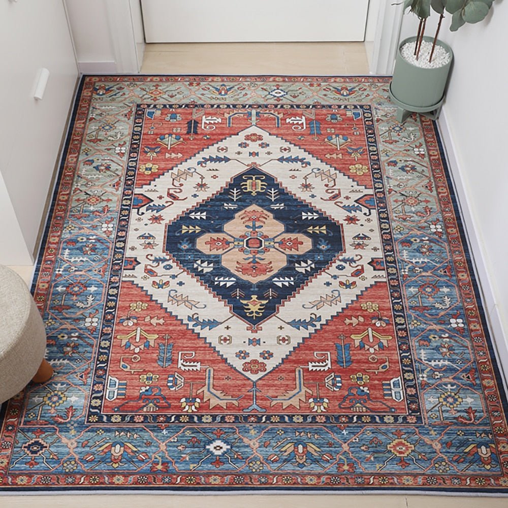 Tapis iranien fait main - Décoration Oriental