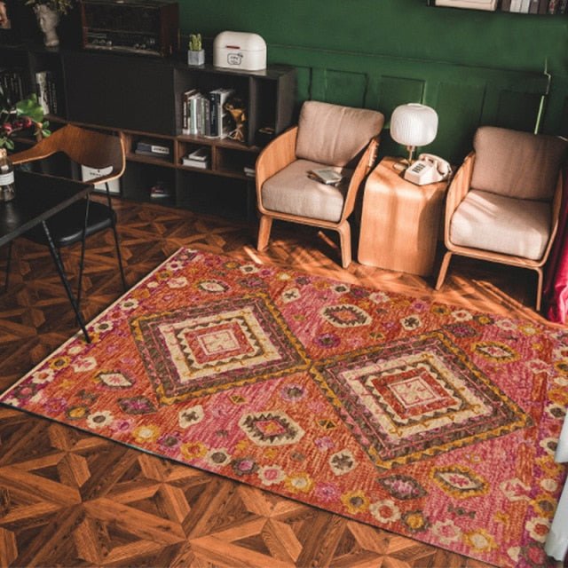 Tapis motifs marocain - Décoration Oriental