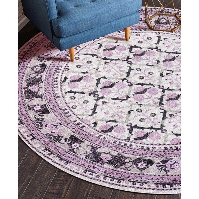 Tapis rond berbère - Décoration Oriental