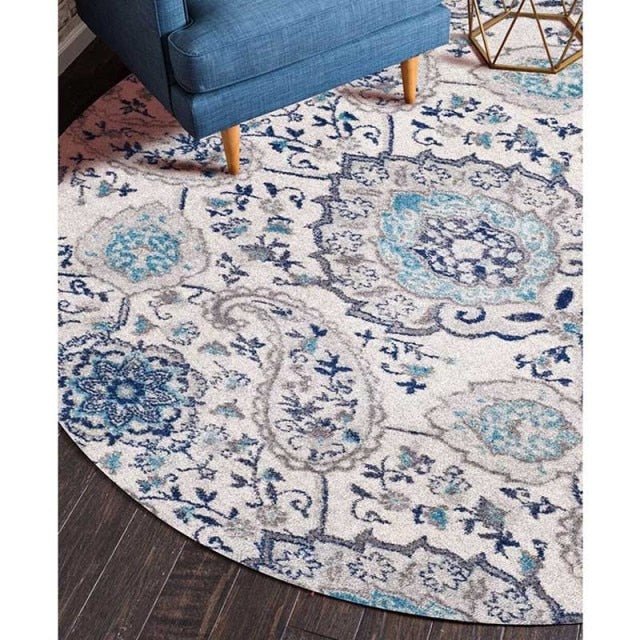 Tapis rond chic - Décoration Oriental