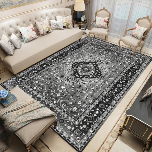 tapis turc gris - Décoration Oriental