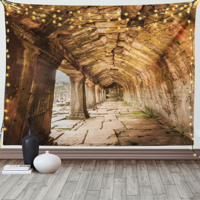 Tenture décor oriental - Décoration Oriental