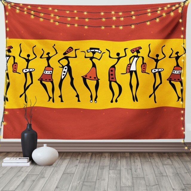 Tenture ethnique Afrique du sud - Décoration Oriental