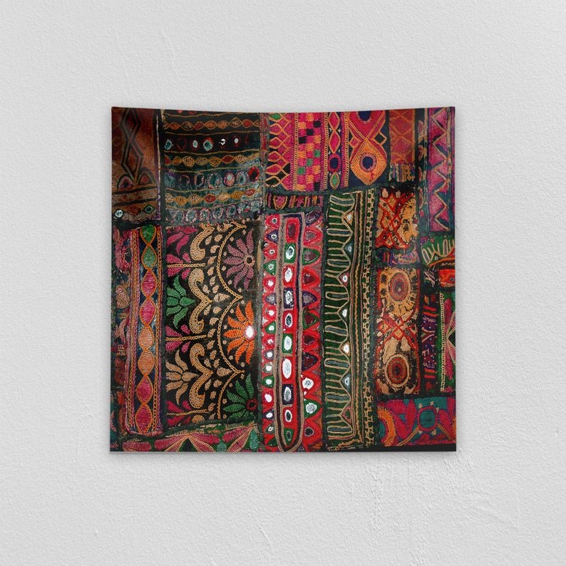 Tenture marocaine colorée - Décoration Oriental