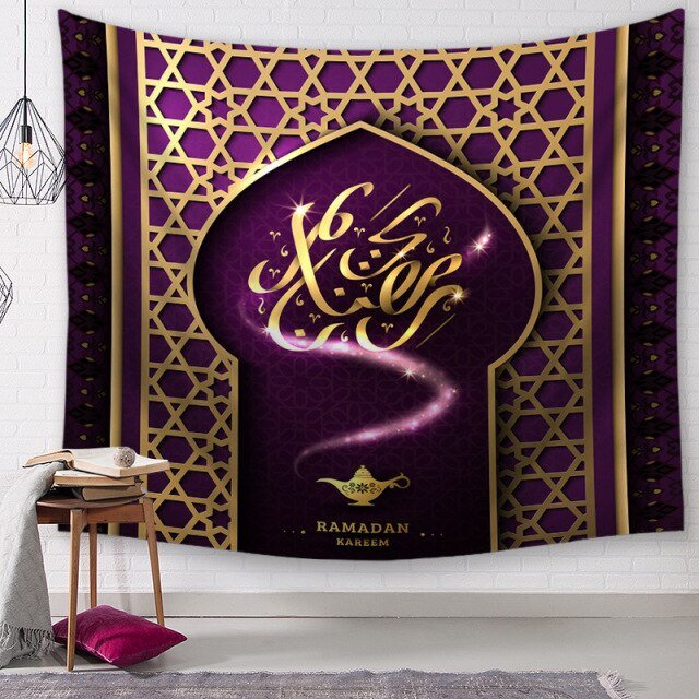 Tenture marocaine Lampe Magique - Décoration Oriental