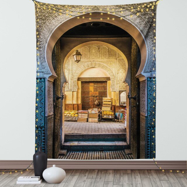 tenture murale ancienne - Décoration Oriental