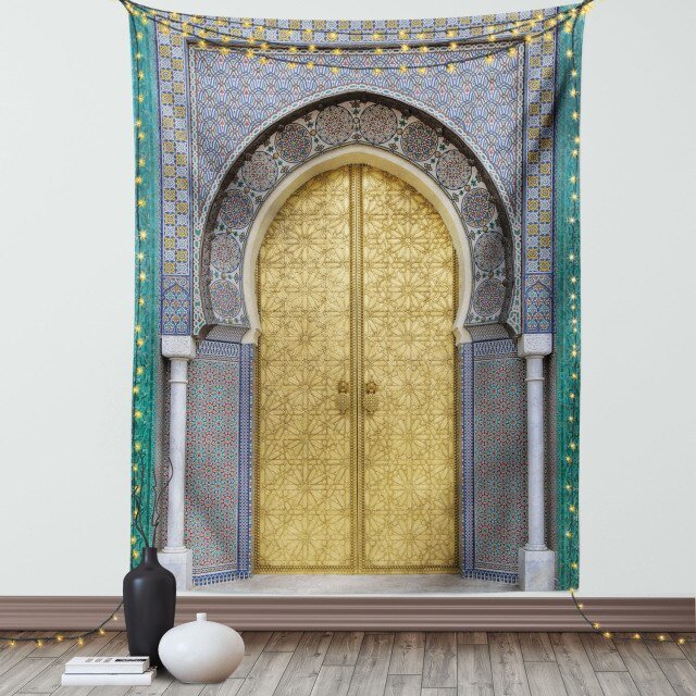 tenture murale en tissu - Décoration Oriental