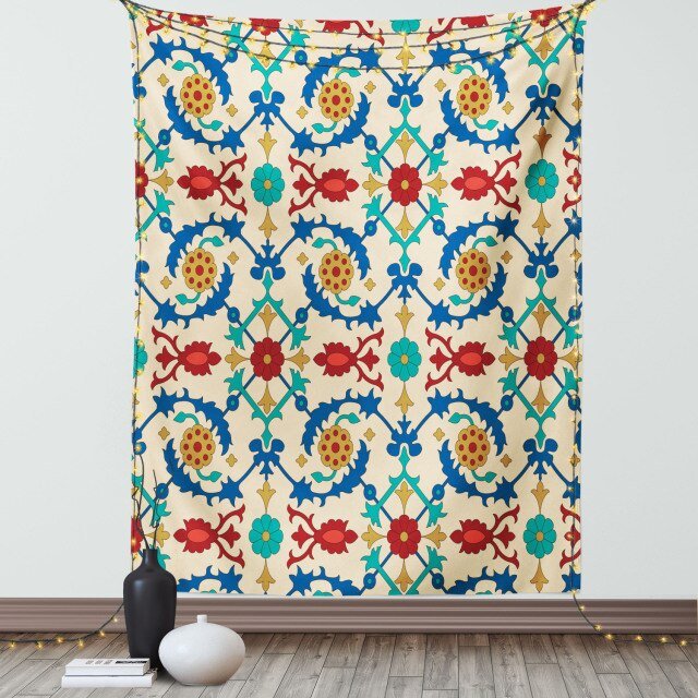 tenture murale exotique - Décoration Oriental