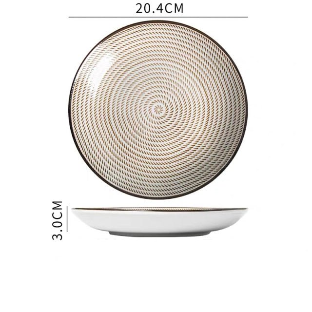 vaisselle céramique marocaine - Décoration Oriental