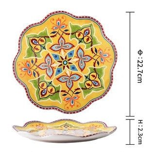 vaisselle marocaine chic - Décoration Oriental