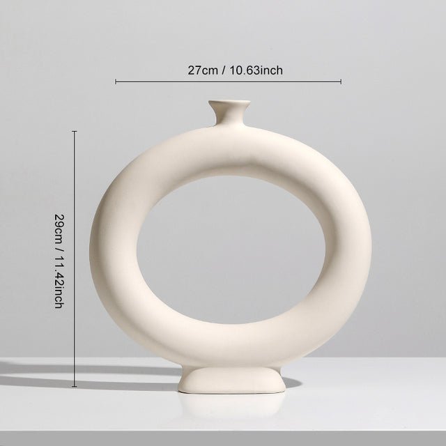 vase céramique rond - Décoration Oriental