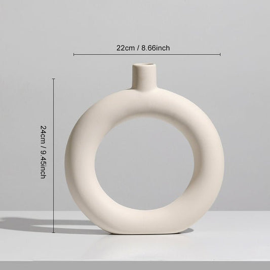 vase circulaire - Décoration Oriental