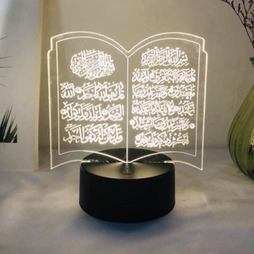 veilleuse coranique livre - Décoration Oriental