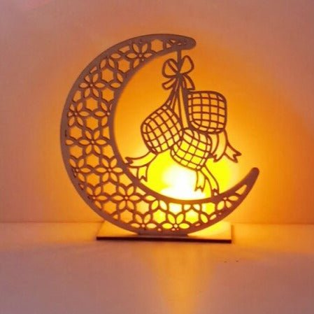 veilleuse moon coran - Décoration Oriental