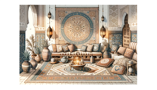 Image d'illustration pour l'article : Tapis berbère : explorez l'héritage artisanal du Maroc