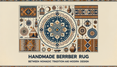 Image d'illustration pour l'article : Tapis berbère artisanal : entre tradition nomade et design moderne