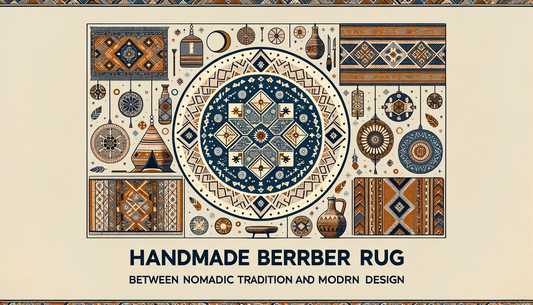 Image d'illustration pour l'article : Tapis berbère artisanal : entre tradition nomade et design moderne