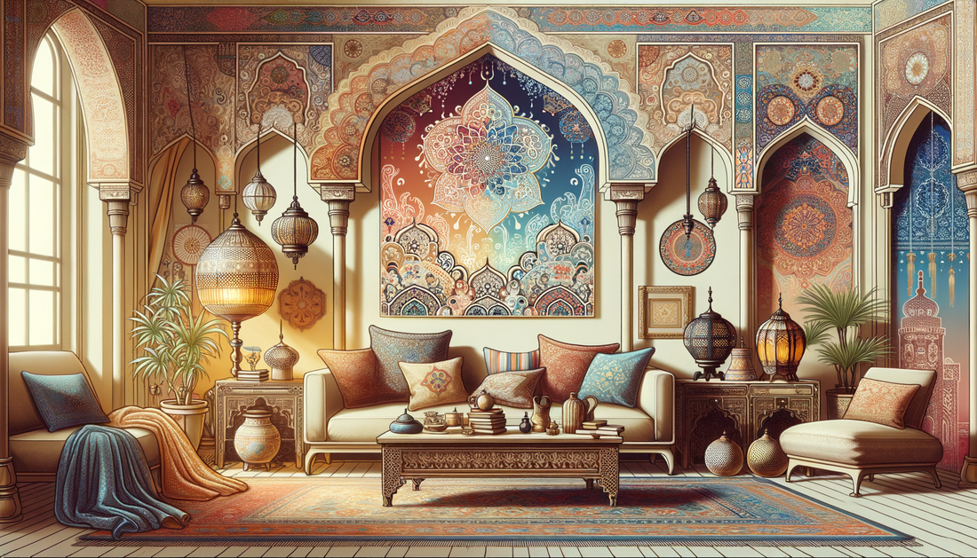 Image d'illustration pour l'article : Décoration intérieure orientale : éveillez l'art chez vous