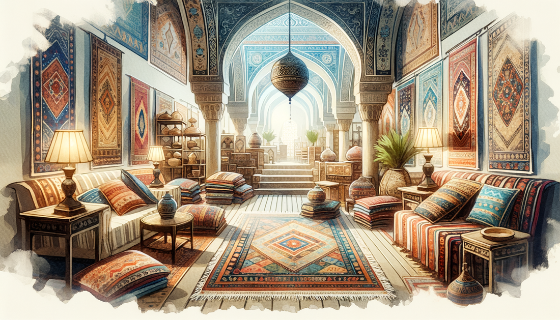 Image d'illustration pour l'article : Tapis berbère ancien ou moderne comment choisir le bon modèle