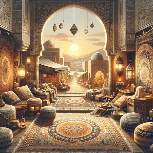 Image d'illustration pour l'article : Secrets des tapis berbères : une décoration authentique révélée