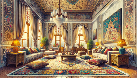 Image d'illustration pour l'article : Harmonisez des tapis persans luxueux pour un intérieur élégant