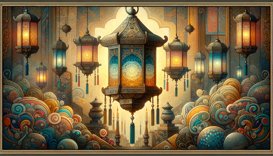 Image d'illustration pour l'article : Secrets Intemporels des Lanternes Orientales: Art de la Lumière Mystique
