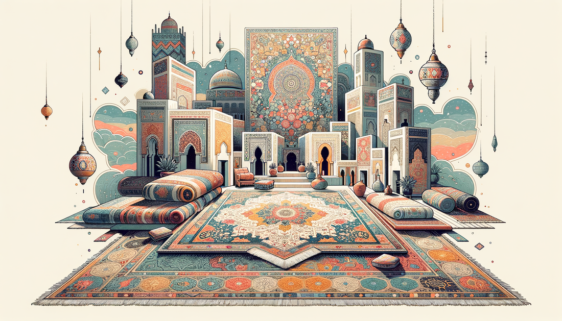 Image d'illustration pour l'article : Tapis berbère : plongez dans l’authenticité de l’art marocain