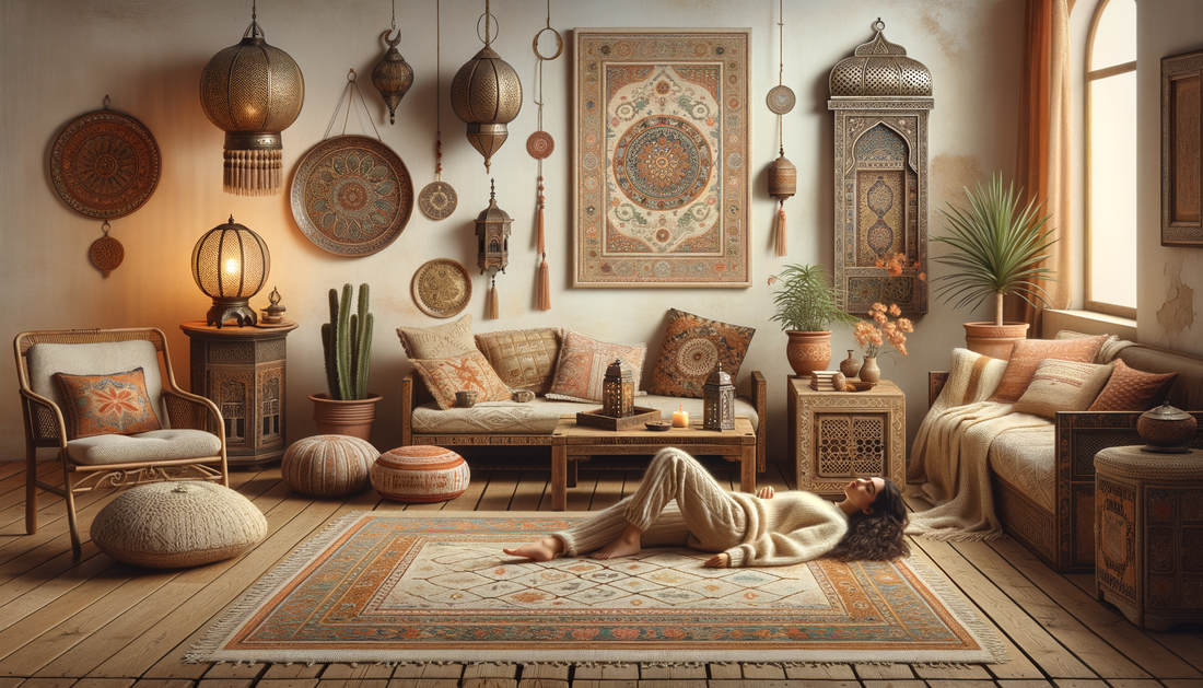 Image d'illustration pour l'article : Tapis berbère authentique pour une touche d'élégance naturelle