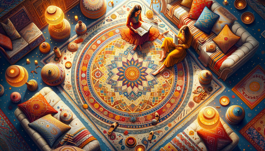 Image d'illustration pour l'article : Tapis berbère artisanal : l'élégance authentique venue du Maroc