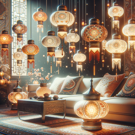 Image d'illustration pour l'article : Sublimez Votre Intérieur avec des Lanternes Orientales Artistiques