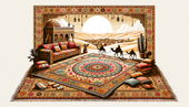 Image d'illustration pour l'article : Tapis berbère traditionnel : un art ancestral aux couleurs du désert