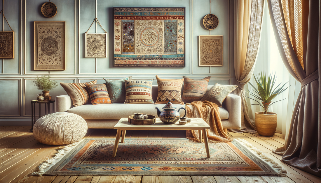 Image d'illustration pour l'article : Tapis berbère : comment sublimer votre intérieur avec authenticité